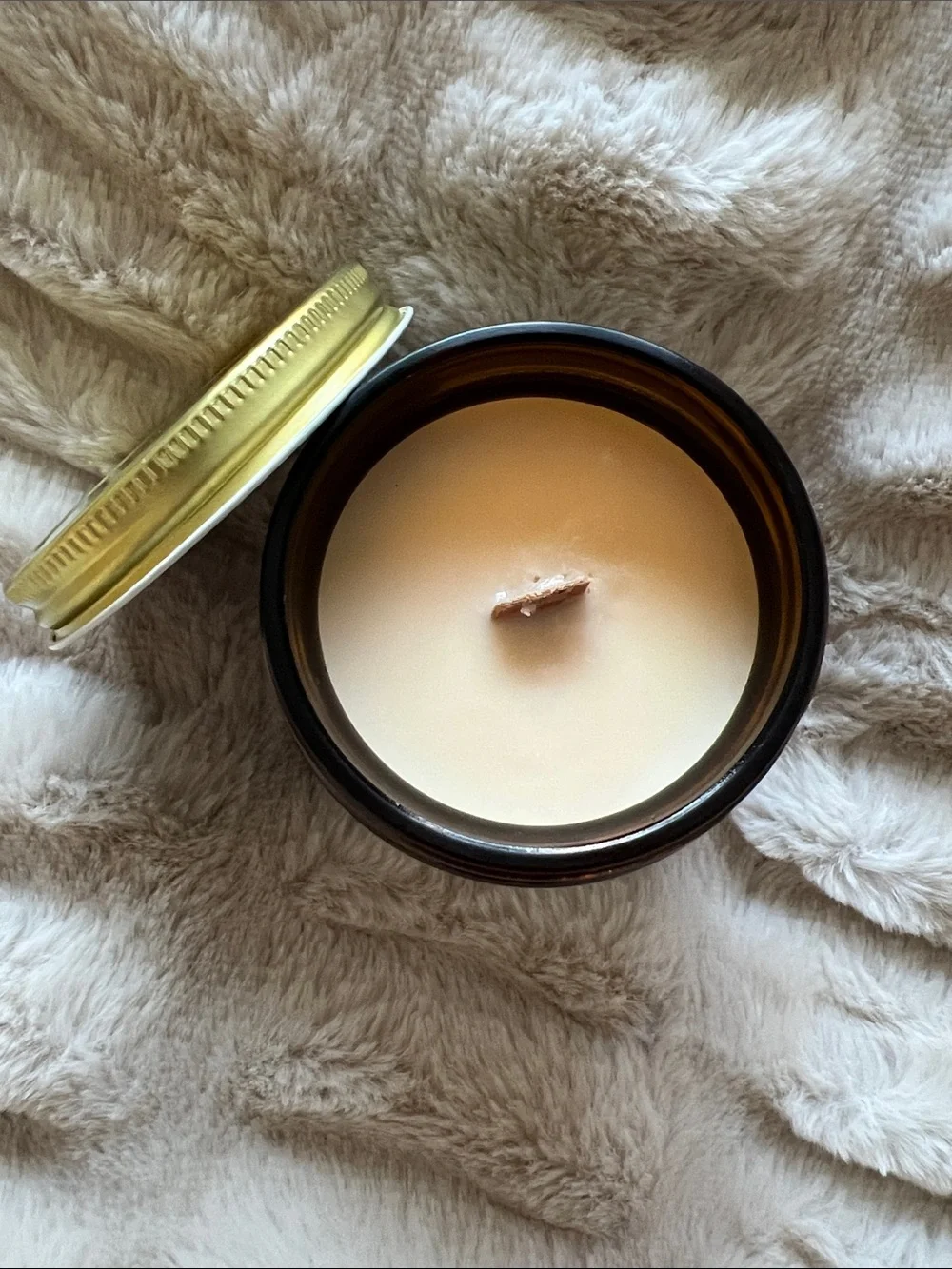 2 for $30 🕯️💛 Fire + Folk “Moon Milk” Soy Candle • 9oz